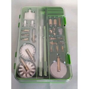 Makin's Professional Clay Tool Kit 27 Pc Model #35060 Crafting Cutting Shape